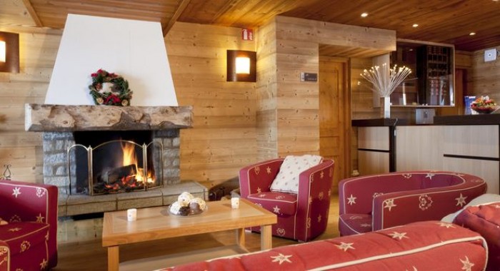 Residence Le Centaure, La Plagne: Belle Plagne ski chalet, image 2